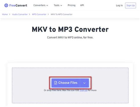 convert mkv to mp3 cloud